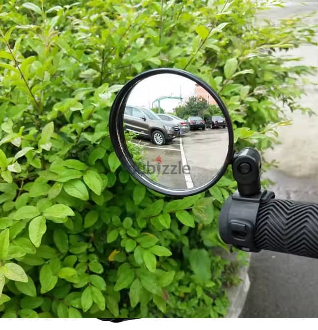 BICYCLE MIRROR & LOCK 5