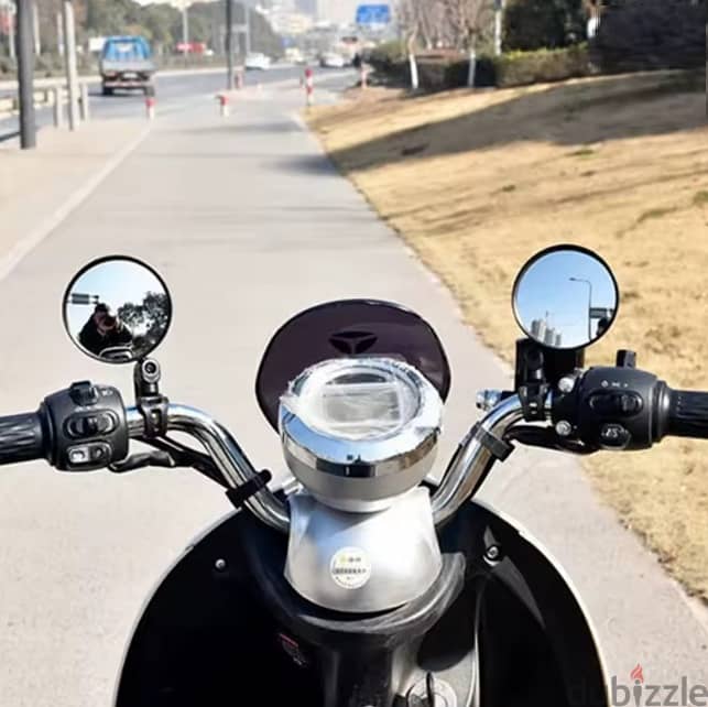 BICYCLE MIRROR & LOCK 6