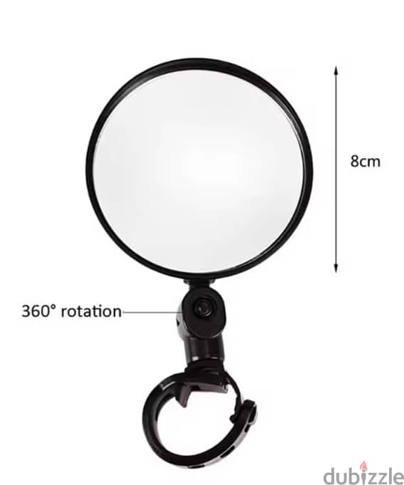 BICYCLE MIRROR & LOCK 7