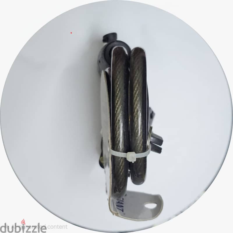 BICYCLE MIRROR & LOCK 9