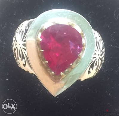 Ruby ring