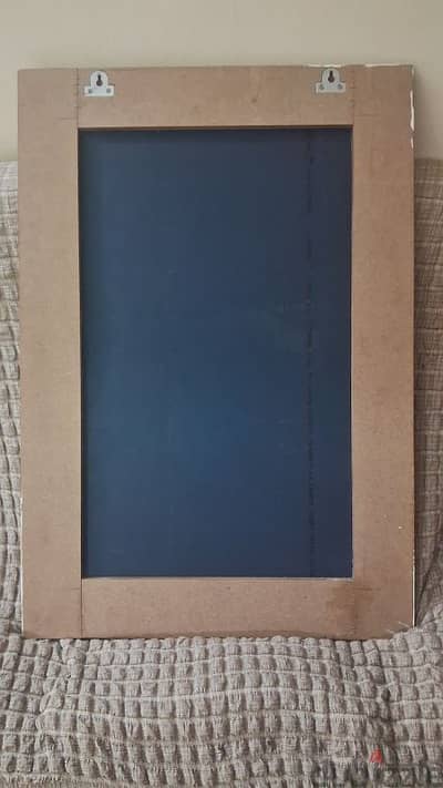Large wall Mirror with Wooden Frame – Good Condition