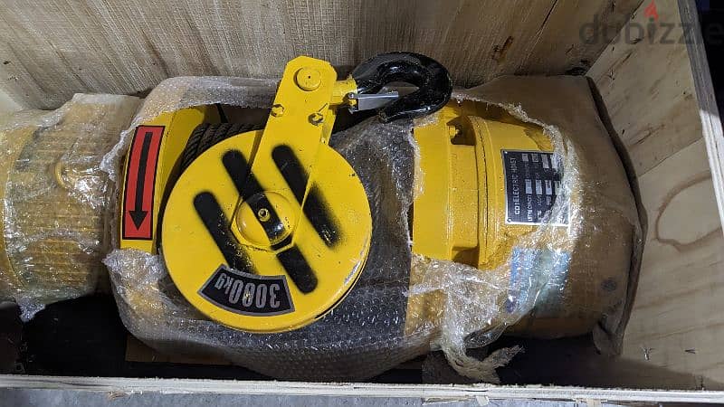 Crane motor 3 ton 2