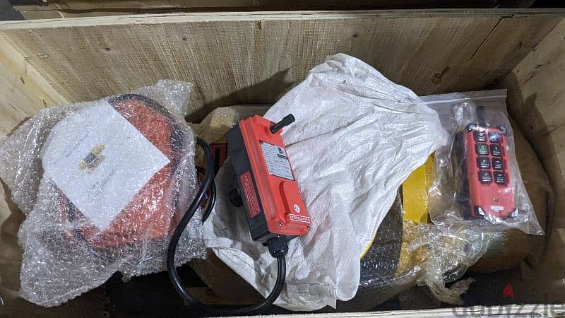 Crane motor 3 ton 4