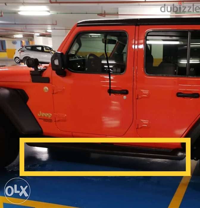 For sale brand new side-step wrangler for the driver side 1