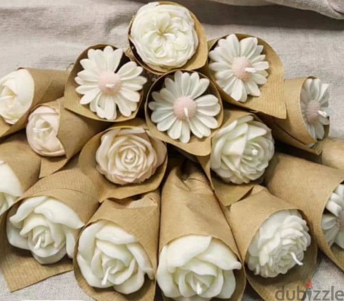candle flowers 2