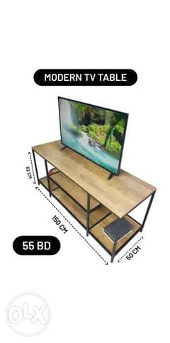 Modern TV table 0