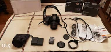 Panasonic LUMIX GH5 4K with 12-35mm lens, DUAL I. S. 2.0 0