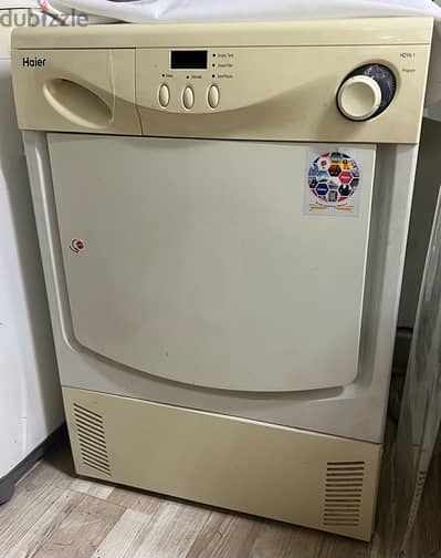 Haier dryer