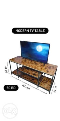 Classic Wooden TV table 0