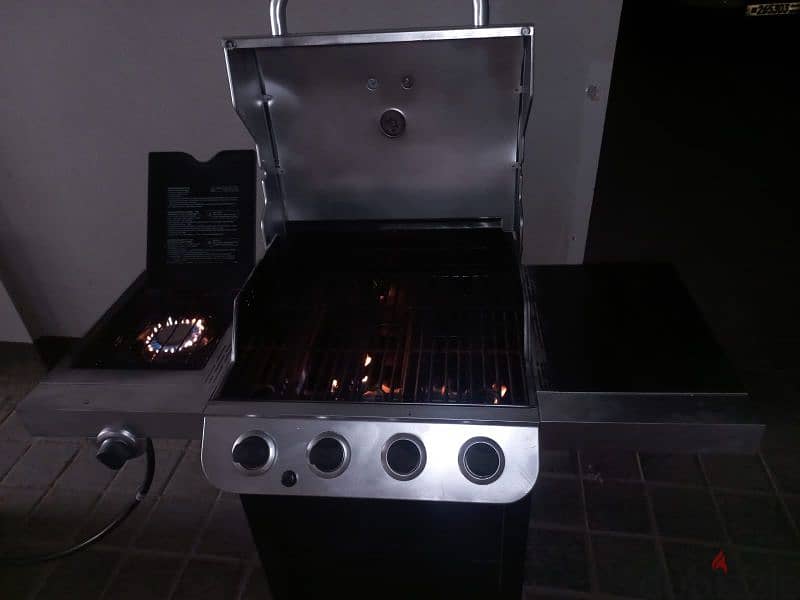 BBQ gas system 33639629 2