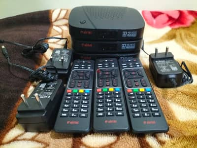 Airtel dish sale and servicing &Arab sat nilsat