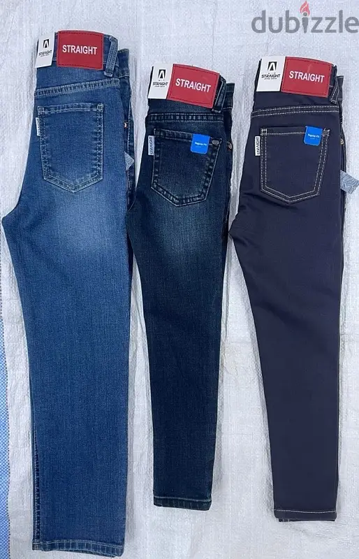 A ready-made clothing factory (jeans)