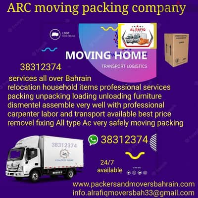 packer and mover company services All over bahrain