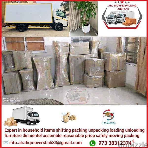 movers and Packers in Bahrain 38312374 WhatsApp 2