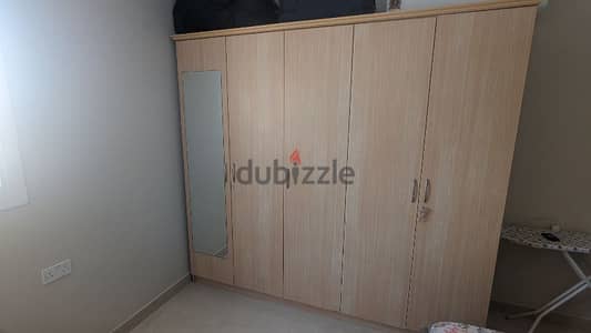 5 door huge storage cupboard