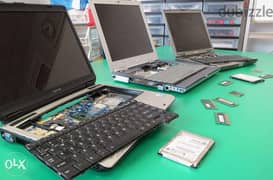 We buy used and damaged laptops