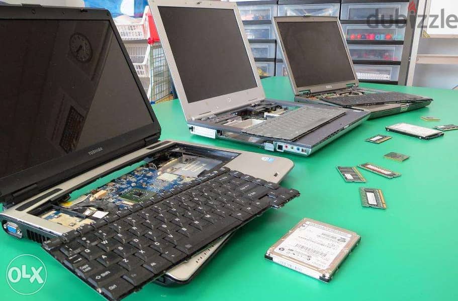 We buy used and damaged laptops 0