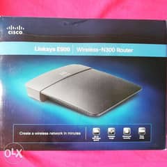Linksys E900 N300 Wireless Router for Sale 0