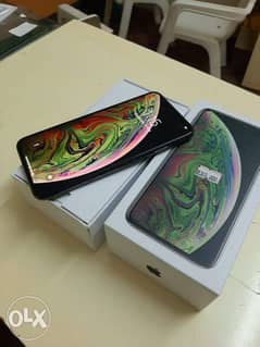 iPhone XS Max 256gb with warranty box and all accessories original 0