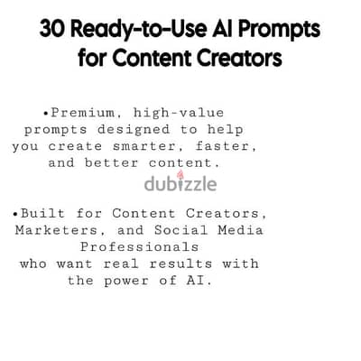Get Your AI Prompts