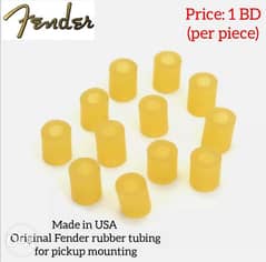 Original Fender USA rubber tubing for pickup mounting available. 0