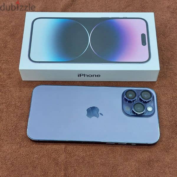 iPhone 14 Pro   256 GB internal memory 1