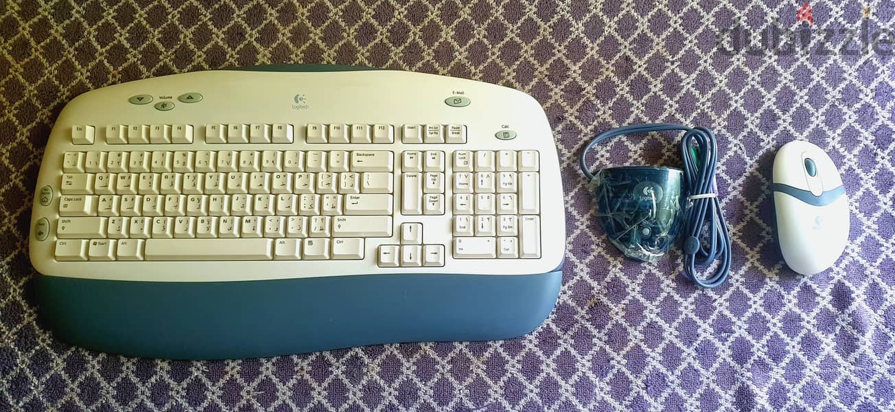 Logitech Cordless Desktop Express full set 1