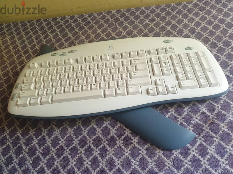 Logitech Cordless Desktop Express full set 2