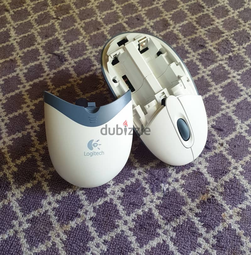 Logitech Cordless Desktop Express full set 3