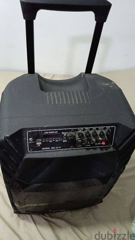 u power active speaker 3