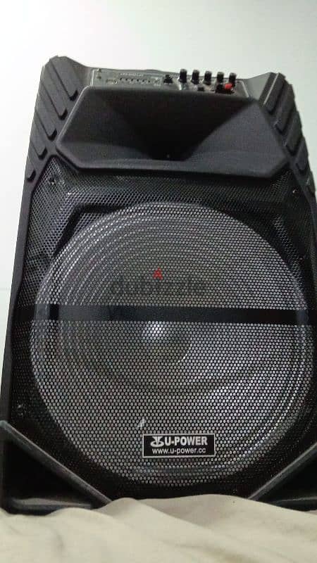u power active speaker 6