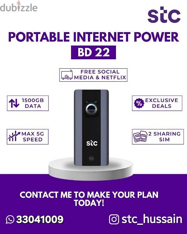 STC Data Sim and Mifi - Mobile Accessories - 104749511