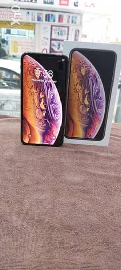 iPhone XS 256 GB like new mobile clean 0