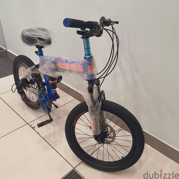 Call (36216143) New LEHAN Foldable Cycle Size: 20"Inch (34BD) Only 1