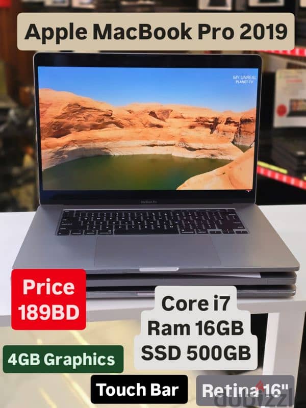 Apple MacBook Pro 2019 Core i7 - Laptop computers - 105632205