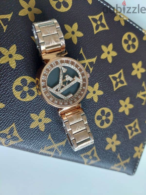 ساعة LV SPINNER 1
