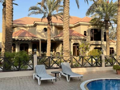 4BR Villa | Al Jasra | Fully Furnished | Maid & Driver Rooms