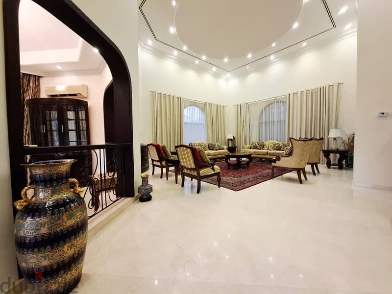 4BR Villa | Al Jasra | Fully Furnished | Maid & Driver Rooms 1