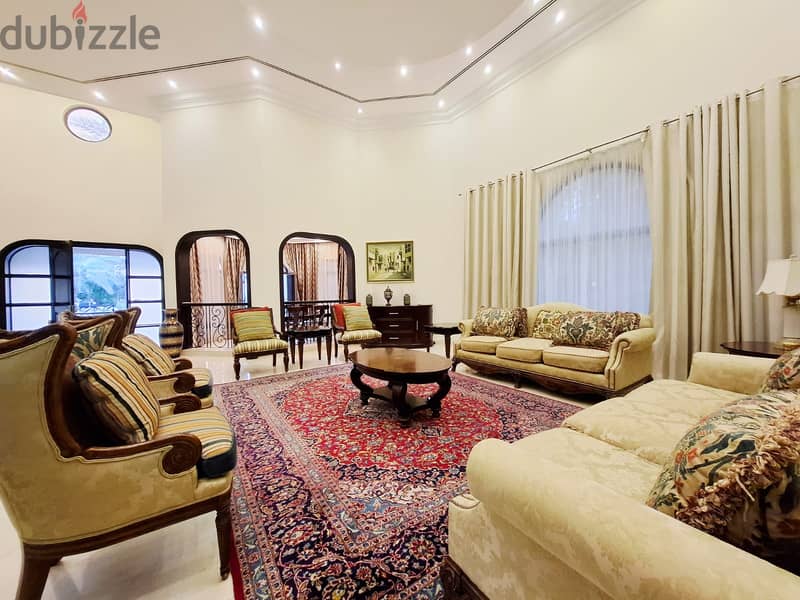 4BR Villa | Al Jasra | Fully Furnished | Maid & Driver Rooms 2