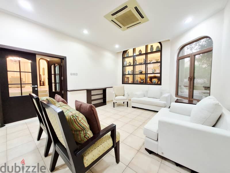 4BR Villa | Al Jasra | Fully Furnished | Maid & Driver Rooms 3