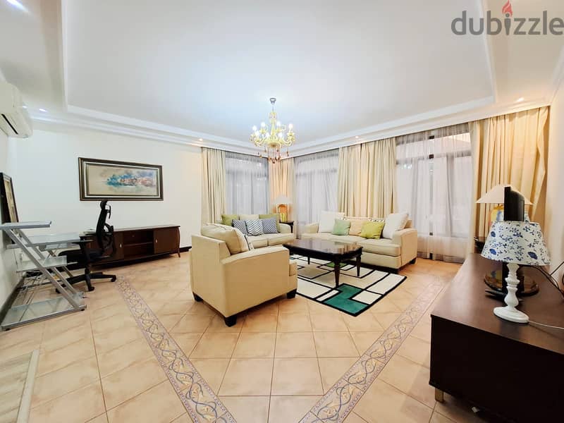 4BR Villa | Al Jasra | Fully Furnished | Maid & Driver Rooms 6
