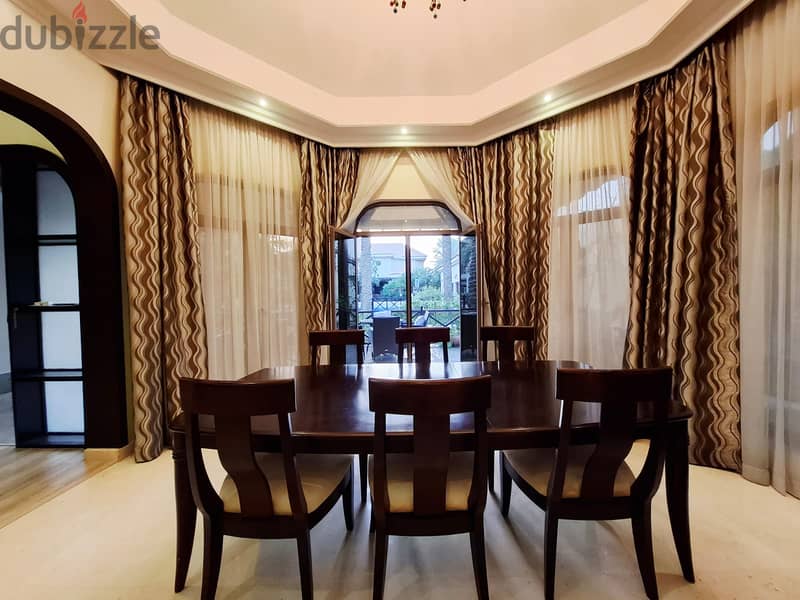 4BR Villa | Al Jasra | Fully Furnished | Maid & Driver Rooms 8