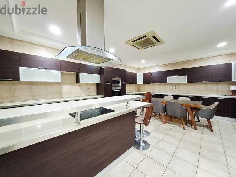 4BR Villa | Al Jasra | Fully Furnished | Maid & Driver Rooms 9