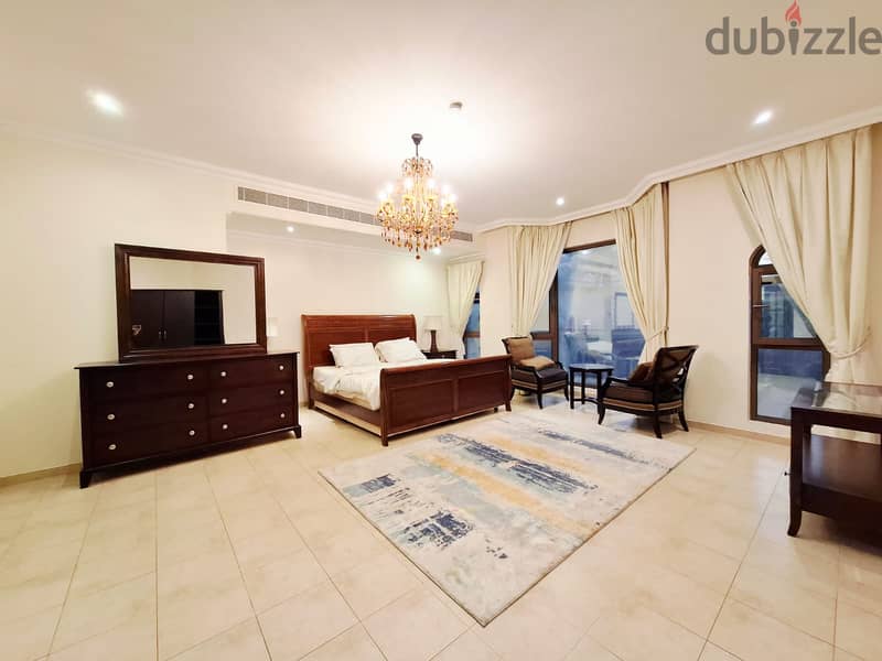 4BR Villa | Al Jasra | Fully Furnished | Maid & Driver Rooms 10