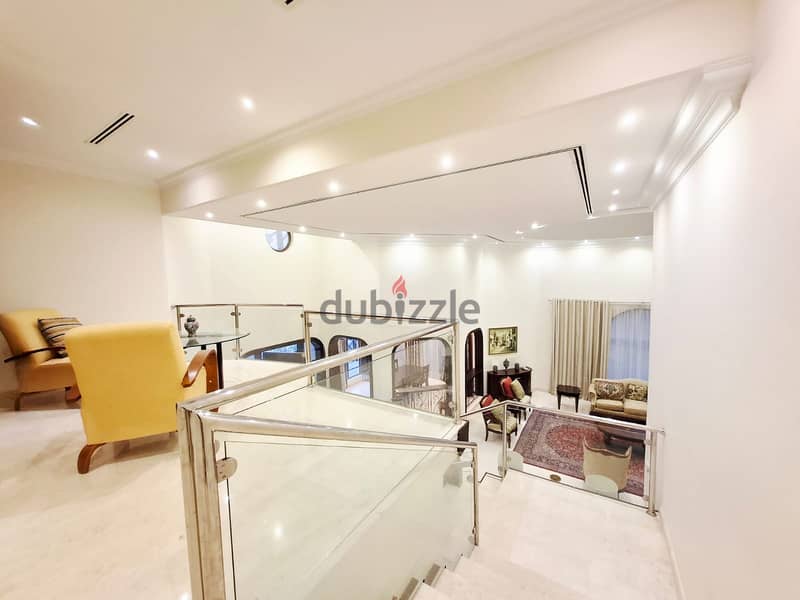 4BR Villa | Al Jasra | Fully Furnished | Maid & Driver Rooms 11