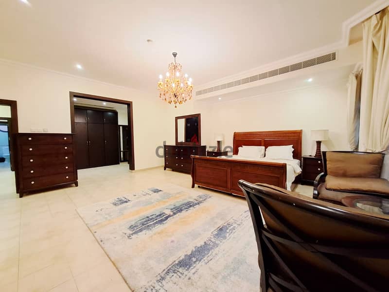 4BR Villa | Al Jasra | Fully Furnished | Maid & Driver Rooms 12