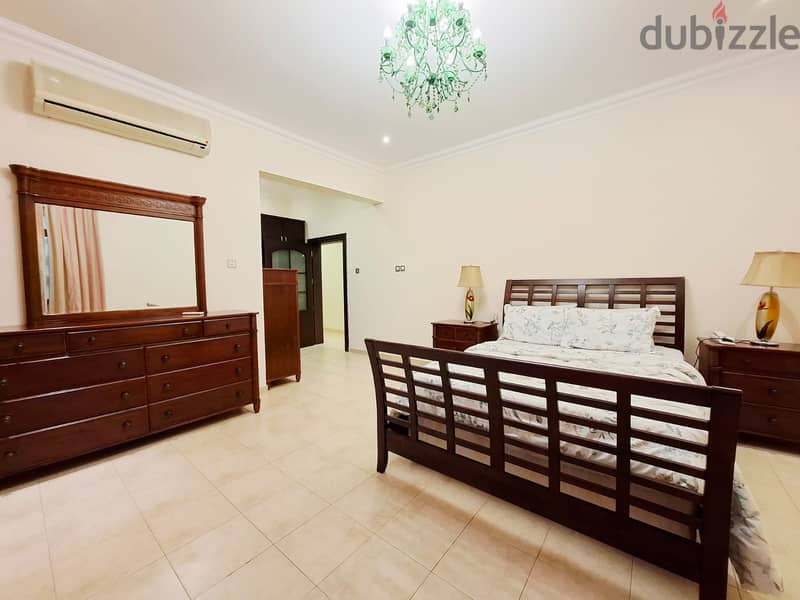 4BR Villa | Al Jasra | Fully Furnished | Maid & Driver Rooms 13