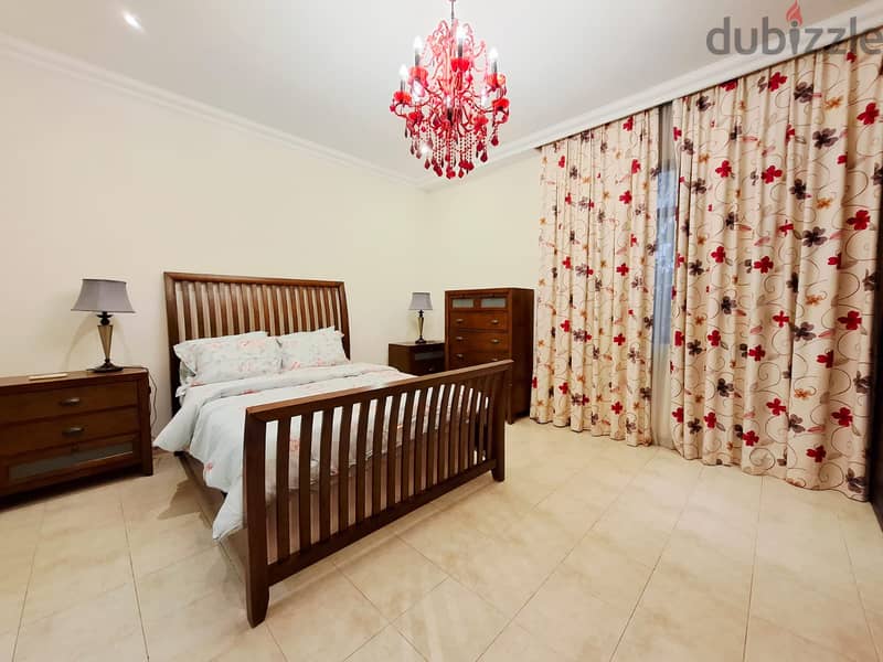 4BR Villa | Al Jasra | Fully Furnished | Maid & Driver Rooms 15