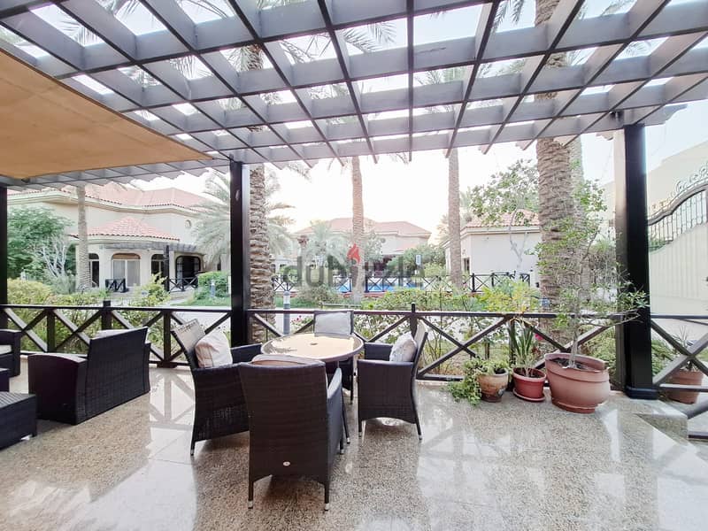 4BR Villa | Al Jasra | Fully Furnished | Maid & Driver Rooms 18